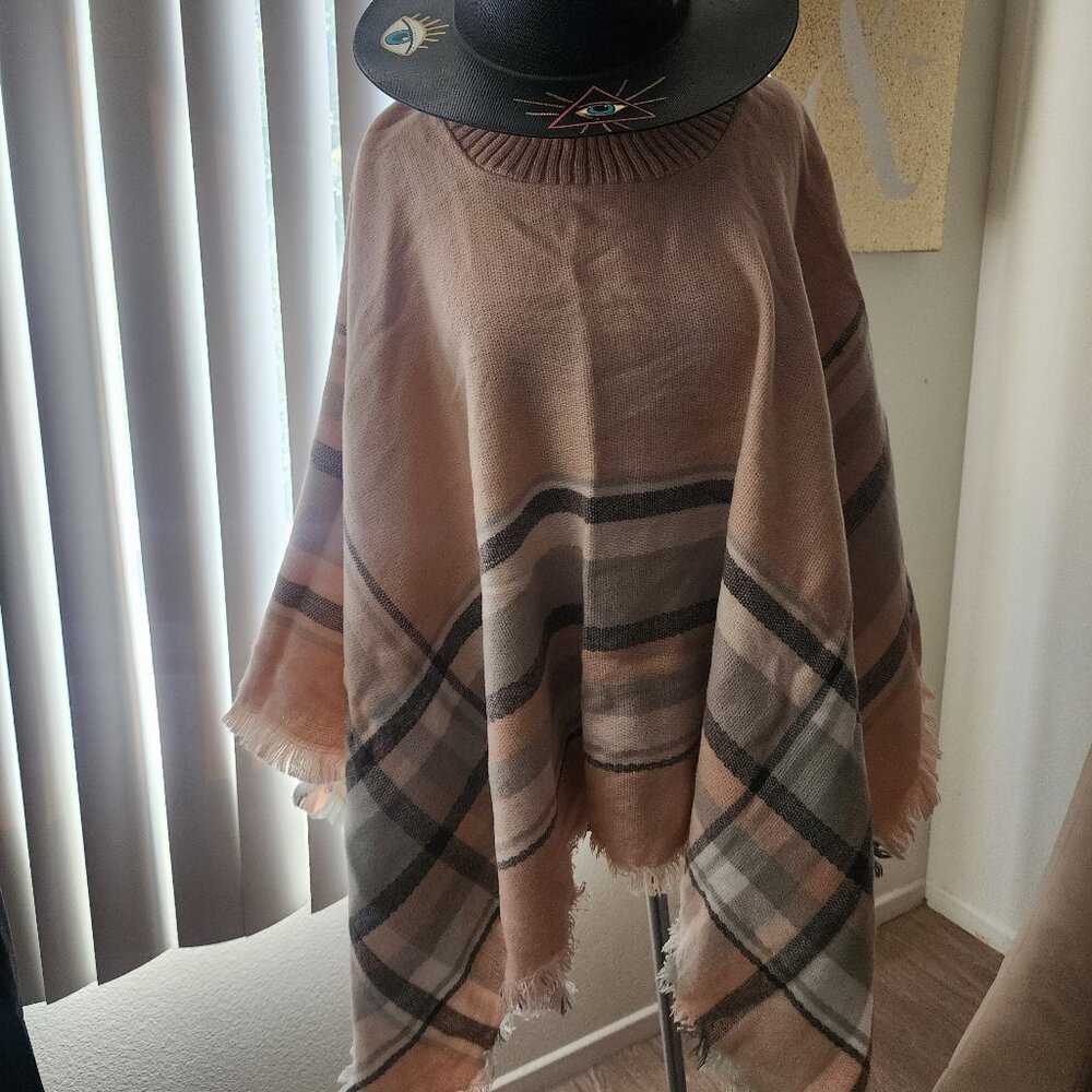 Poncho Sweater - image 2